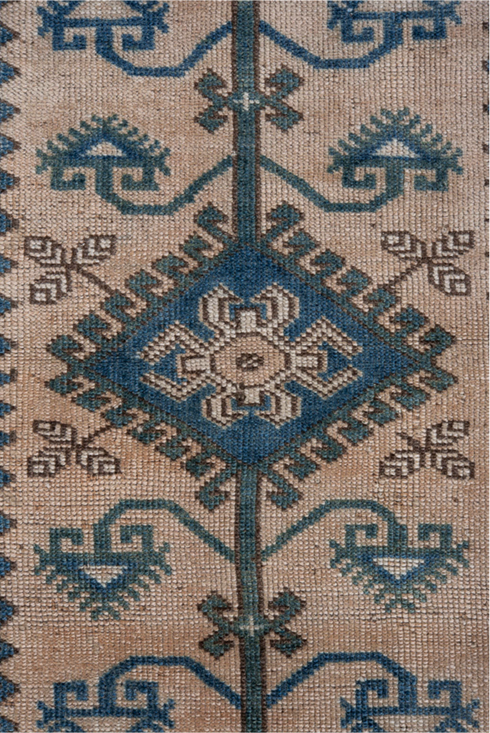 Antique Oushak Area Rug (3' x 5')